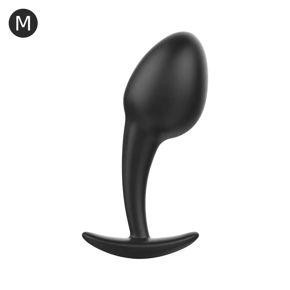 Plug anal en silicone - Têtard doux Plug anal dilatateur mâle femelle jouets sexuels