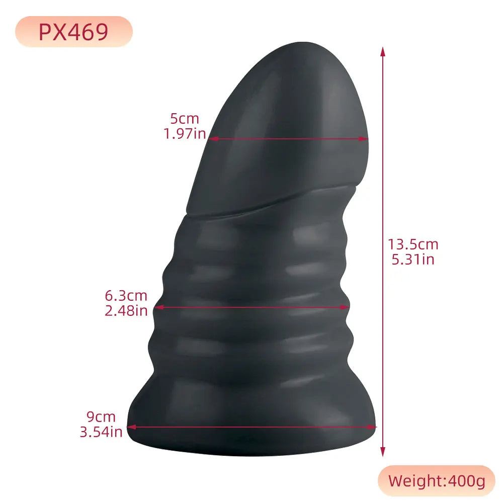 Großer Riesendildo-Buttplug – realistische Premium-Dildo-Sexspielzeuge aus Silikon