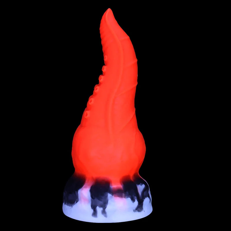 Oktopus Tentakel Dildos Butt Plug - Silikon Monsterdildo Anal Dilatator Sexspielzeug