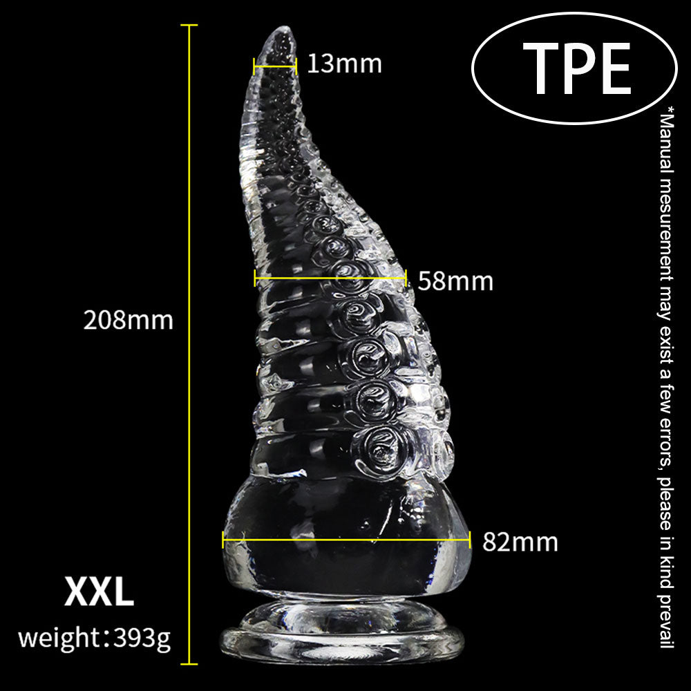 Monster Tentacle Dildos Butt Plug - Jelly Fantasy Anal Dildo Women Sex Toys