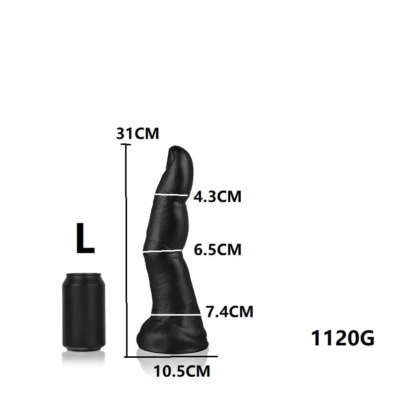Realistic Finger Dildo Anal Plug - Silicone Suction Cup Anal Dildos Women Sex Toys