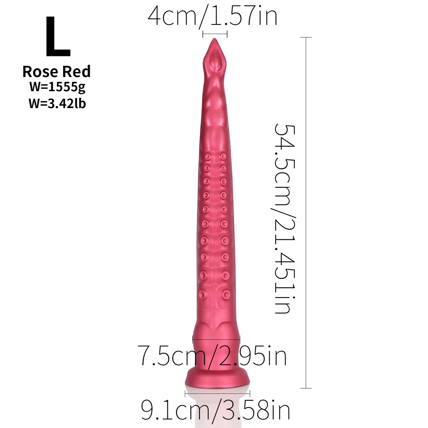Long Tentacle Monsterdildos Butt Plug - Silicone Realistic Anal Dildo Sex Toy for Men Women