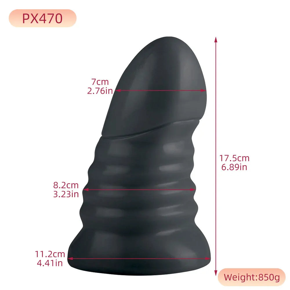 Großer Riesendildo-Buttplug – realistische Premium-Dildo-Sexspielzeuge aus Silikon