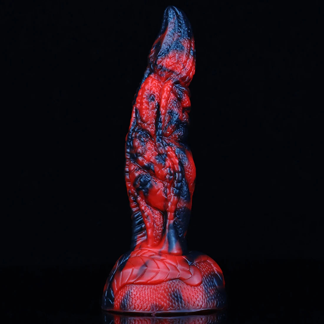 Exotischer Monster-Dildo – realistischer Drachen-Design-Silikon-Dildo-Analplug – Domlust