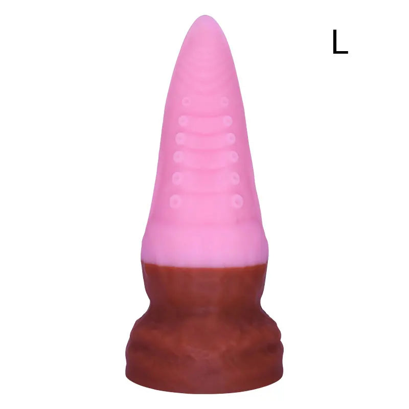 Oktopus Tentakel Dildos Butt Plug - Silikon Monsterdildo Anal Dilatator Sexspielzeug