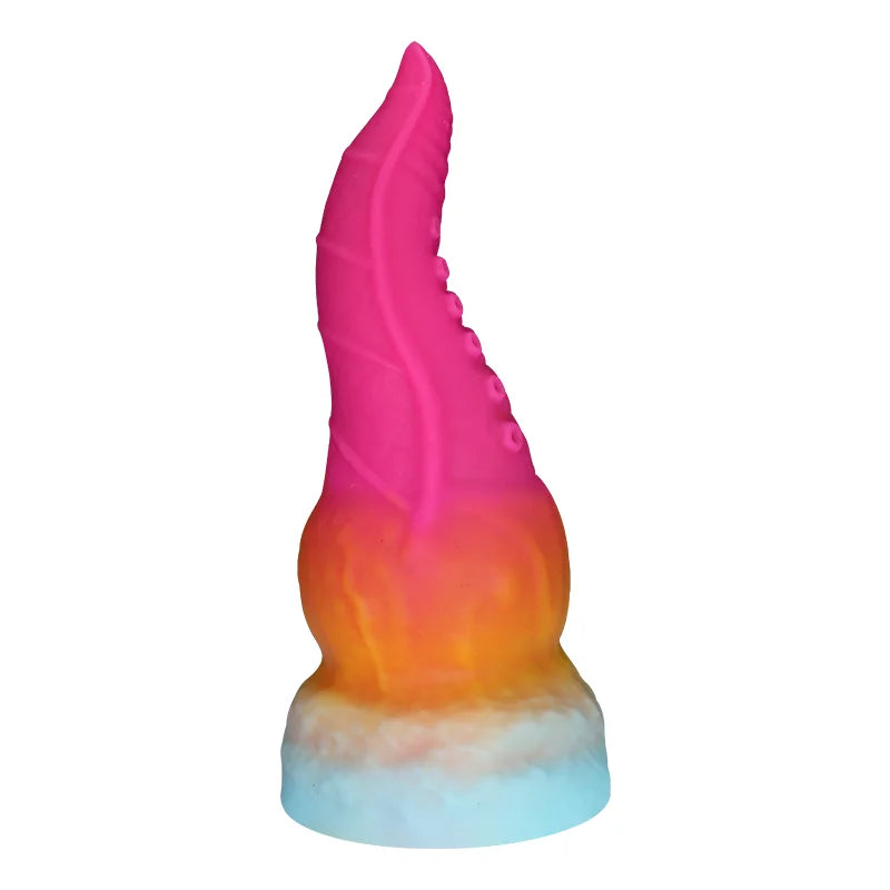 Oktopus Tentakel Dildos Butt Plug - Silikon Monsterdildo Anal Dilatator Sexspielzeug