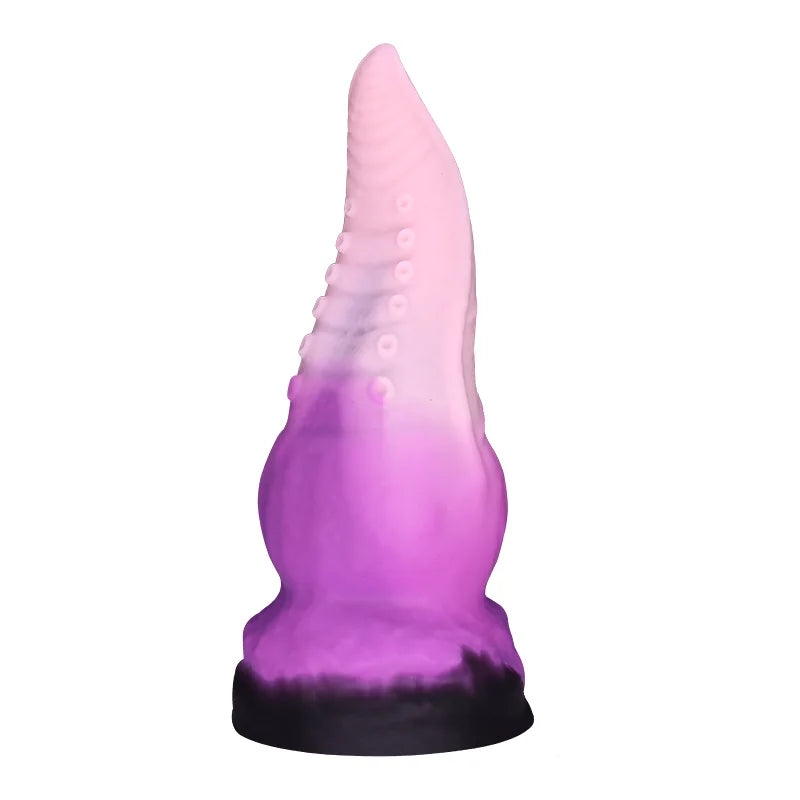 Oktopus Tentakel Dildos Butt Plug - Silikon Monsterdildo Anal Dilatator Sexspielzeug