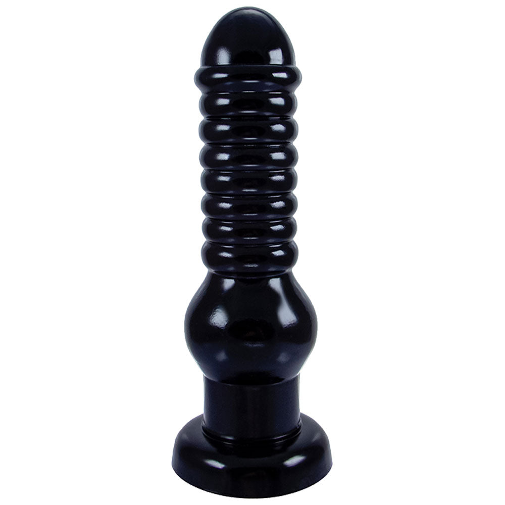 Godemiché anal surdimensionné en silicone souple avec ventouse pour homme et femme