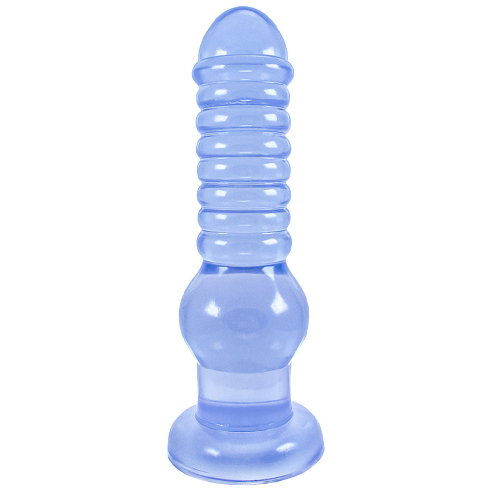 Godemiché anal surdimensionné en silicone souple avec ventouse pour homme et femme