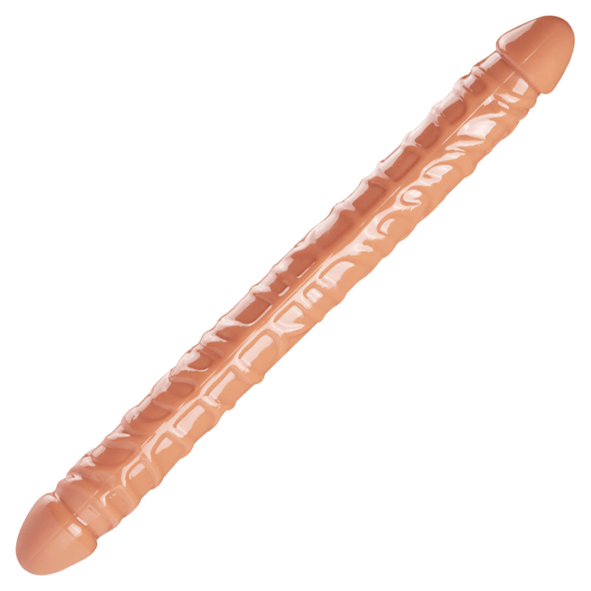 Double-end Dildo Pegging Sexuality - 13 inch Long Doule Head Sex Toys for Women Lesbian