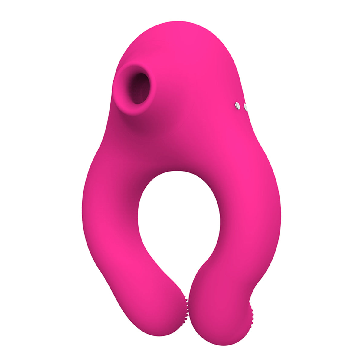 Vibromasseur à succion pour sexe oral féminin - Anneau pénien masculin Pince à clitoris Jouets sexuels pour couples
