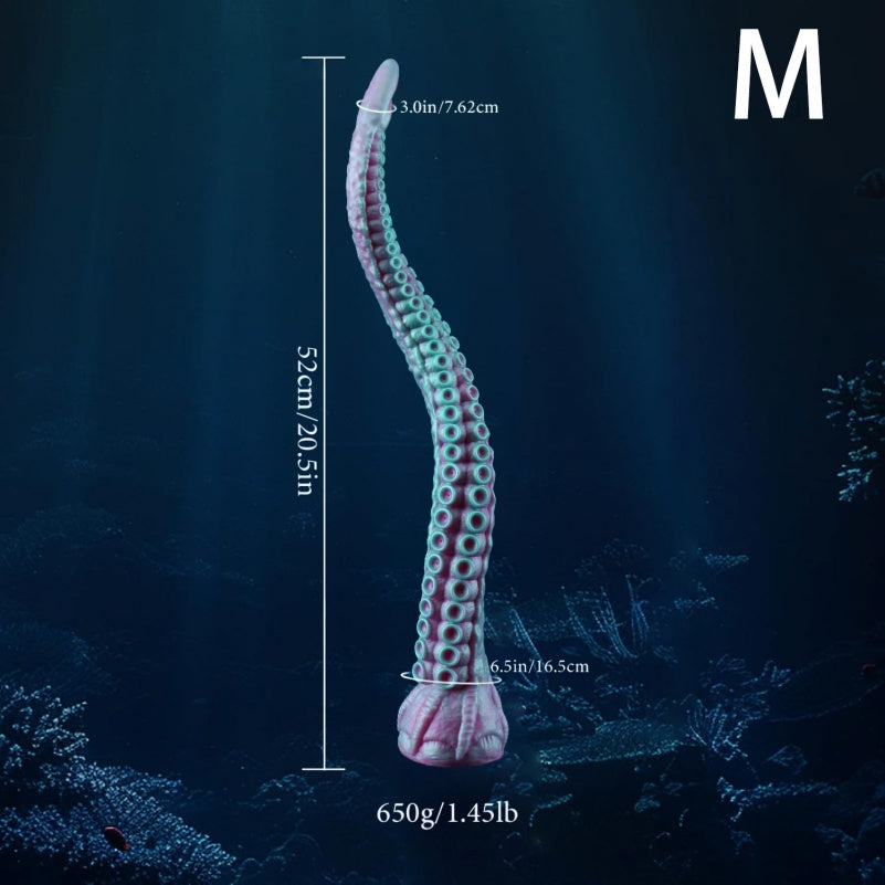 Fantasy Octopus Tentacle Anal Dildo Plug – Vaginal Expansion Masturbation Tool for Women