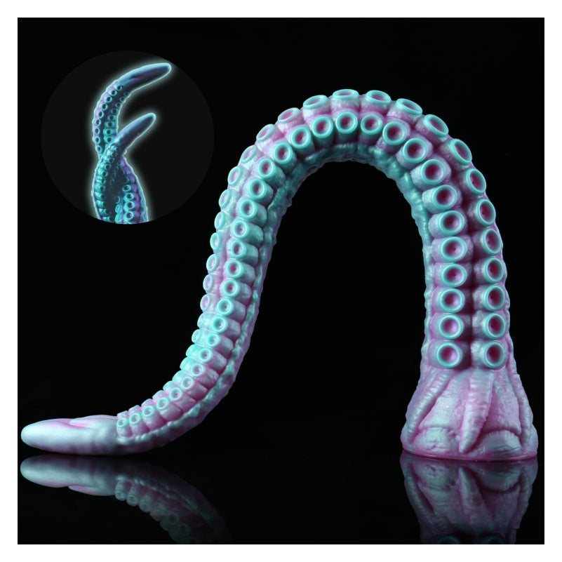 Fantasy Octopus Tentacle Anal Dildo Plug – Vaginal Expansion Masturbation Tool for Women