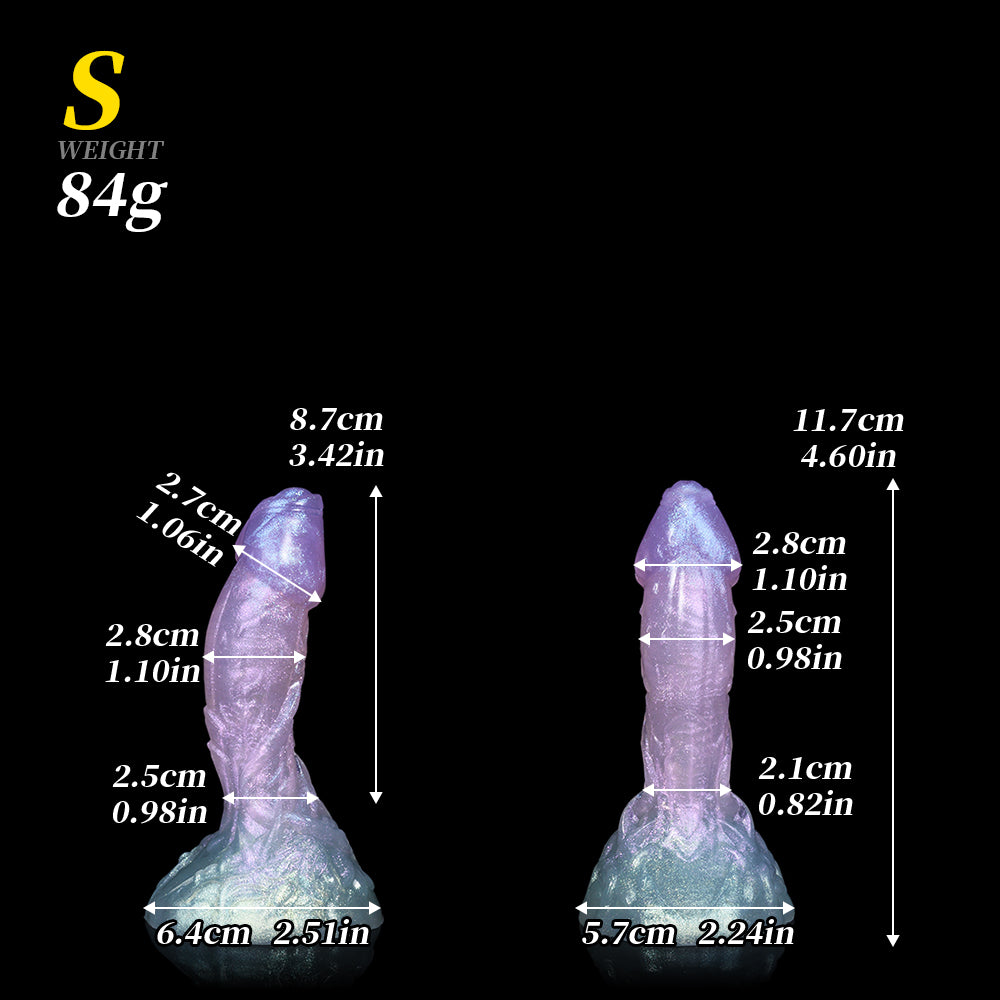 Jelly Fantasy Dildos Damen Masturbator - Klarer großer Saugnapf Monsterdildo Anal Sexspielzeug