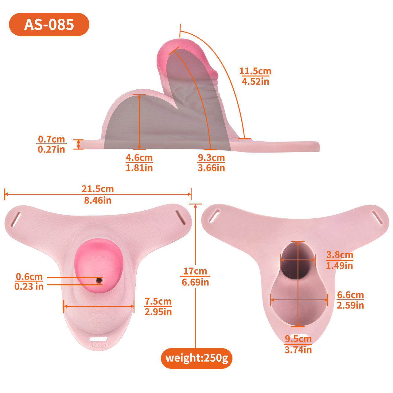 Realistic Silicone Chastity Pants with Urethral Opening — Lockable Male Chastity Cage for Long-Term BDSM Wear