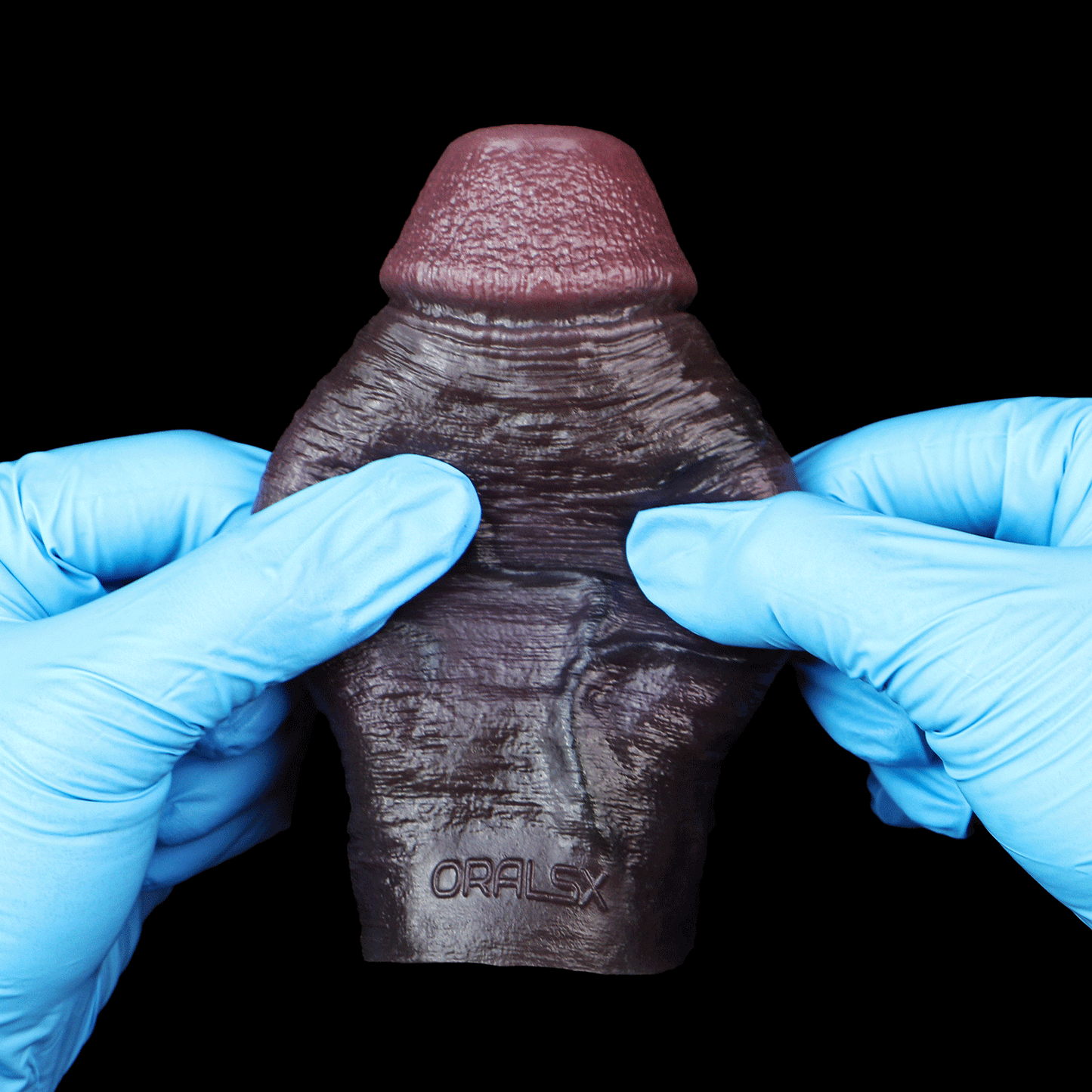 Realistic Semi-Enclosed Silicone Penis Sleeve - Enhancement, Stamina, and Ejaculation Control