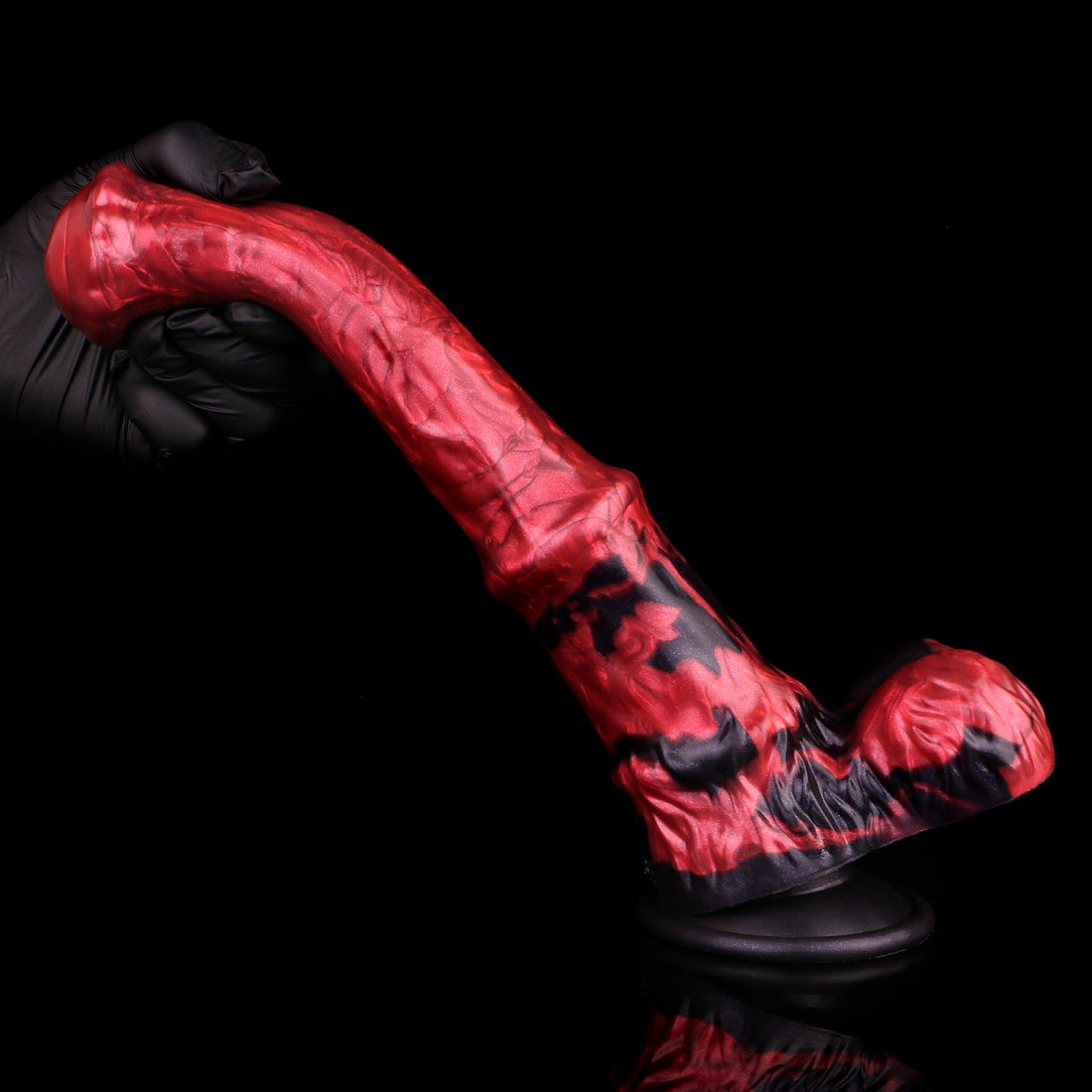 Monster Fantasy Horse Cock with Suction Cup – Insertable Female Vaginal Masturbation Toy