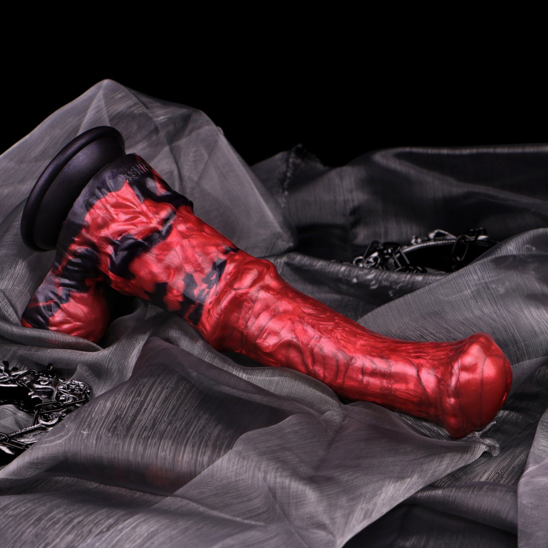 Monster Fantasy Horse Cock with Suction Cup – Insertable Female Vaginal Masturbation Toy