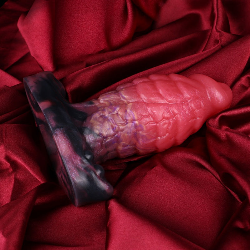 Fantasy Silkworm Cocoon Silicone Anal Plug Dildo Deep Pressure Sex T Domlust Fantasy Silkworm Cocoon Silicone Anal Plug Dildo Deep Pressure Sex T Domlust