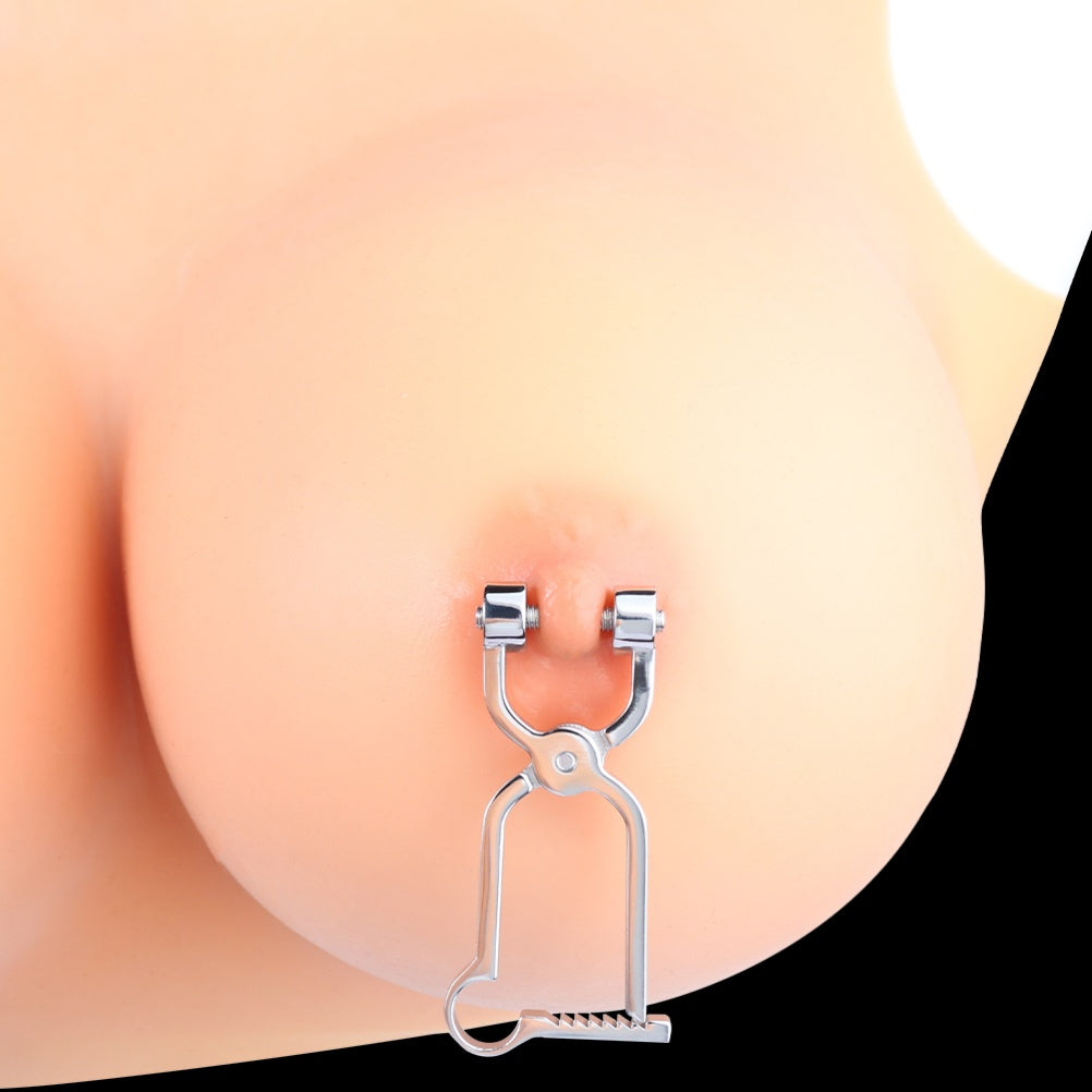 Pinces à tétons pour couples - Jouet BDSM de bondage Bettie pour jeu dominant