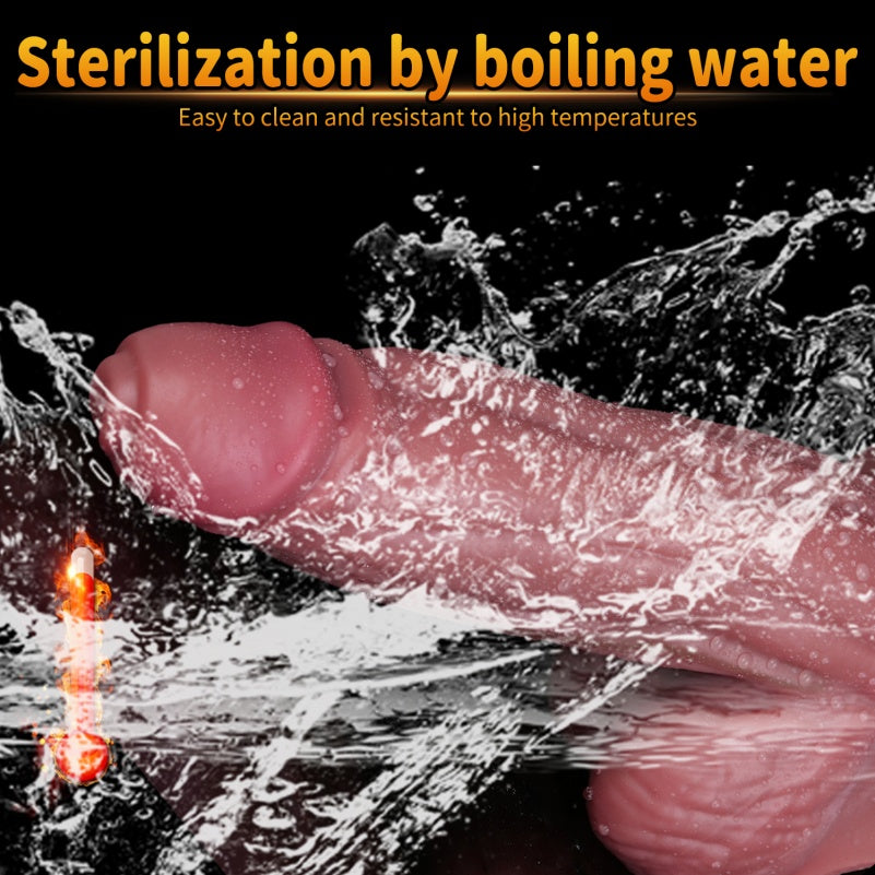 Simulation Wearable Penis Sleeve - Enhancement for Erectile Weakness Enlargement