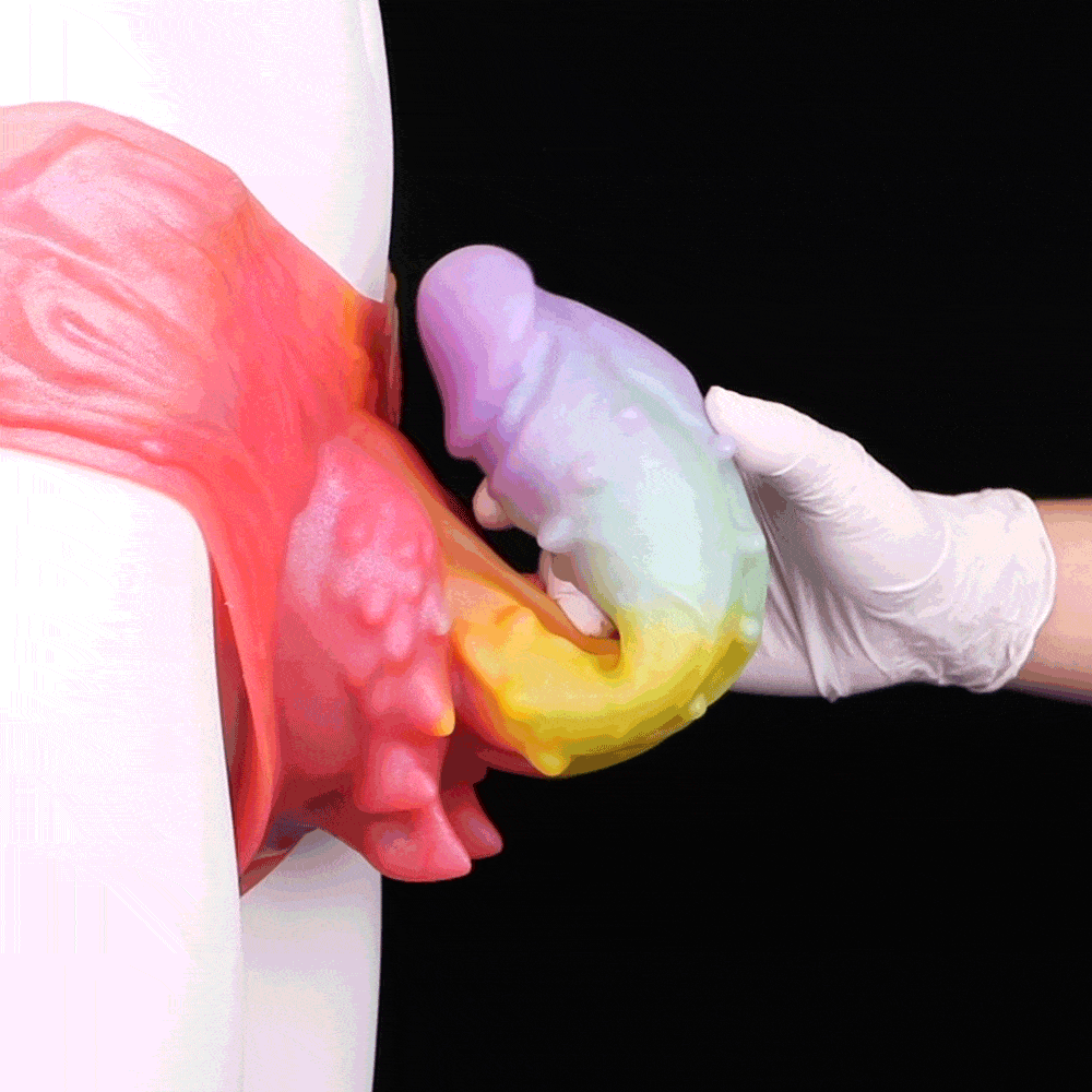 Touchpoint Fantasy Colorful Silicone Sheath Underwear – Male Penis Enlargement and Girth Enhancement Tool