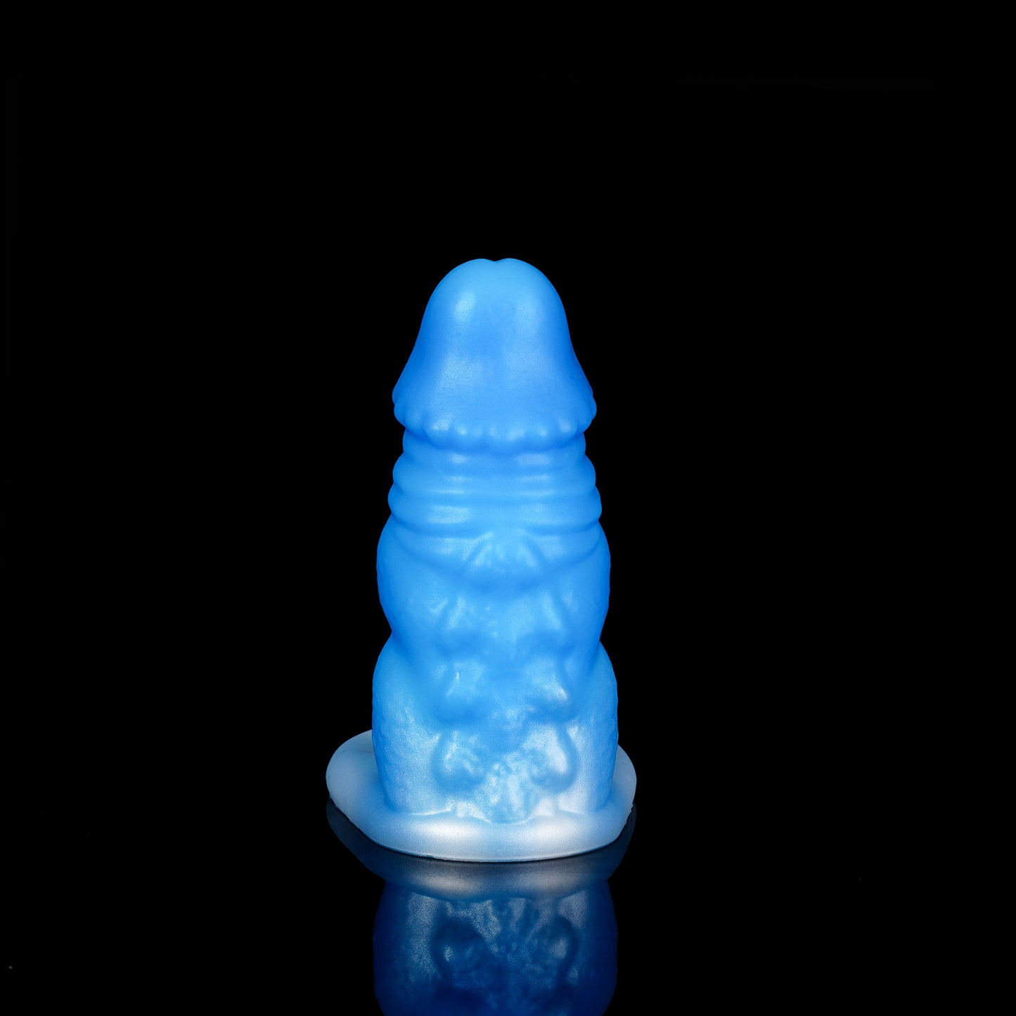 Big Girth Silicone Cock Sleeve - Fantasy Monsterdildo Penis Ring Extender Sex Toy for Men