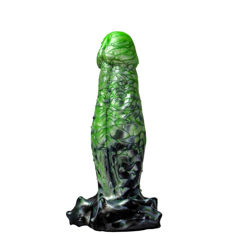 Plug anal en silicone Fantasy Drakes Dick avec ventouse – Stimulateur vaginal point G doux et ajusté