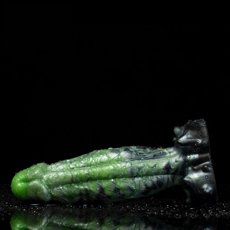 Plug anal en silicone Fantasy Drakes Dick avec ventouse – Stimulateur vaginal point G doux et ajusté