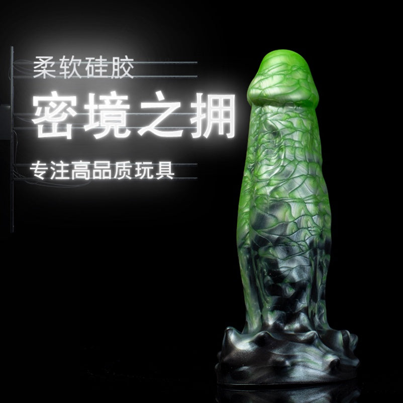 Plug anal en silicone Fantasy Drakes Dick avec ventouse – Stimulateur vaginal point G doux et ajusté