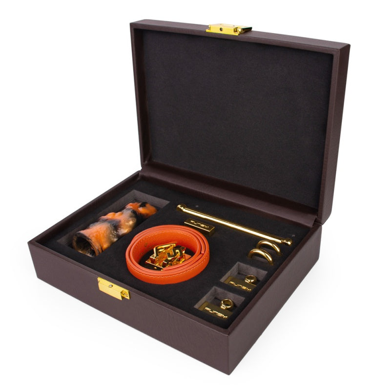 Kit de bondage Monsterdildo Gag Ball - Jouets BDSM élégants et contraignants pour un orgasme forcé et coquin