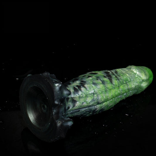 Fantasy Drakes Dick Silikon-Buttplug mit Saugnapf – Weicher, körpernaher G-Punkt-Vaginalstimulator