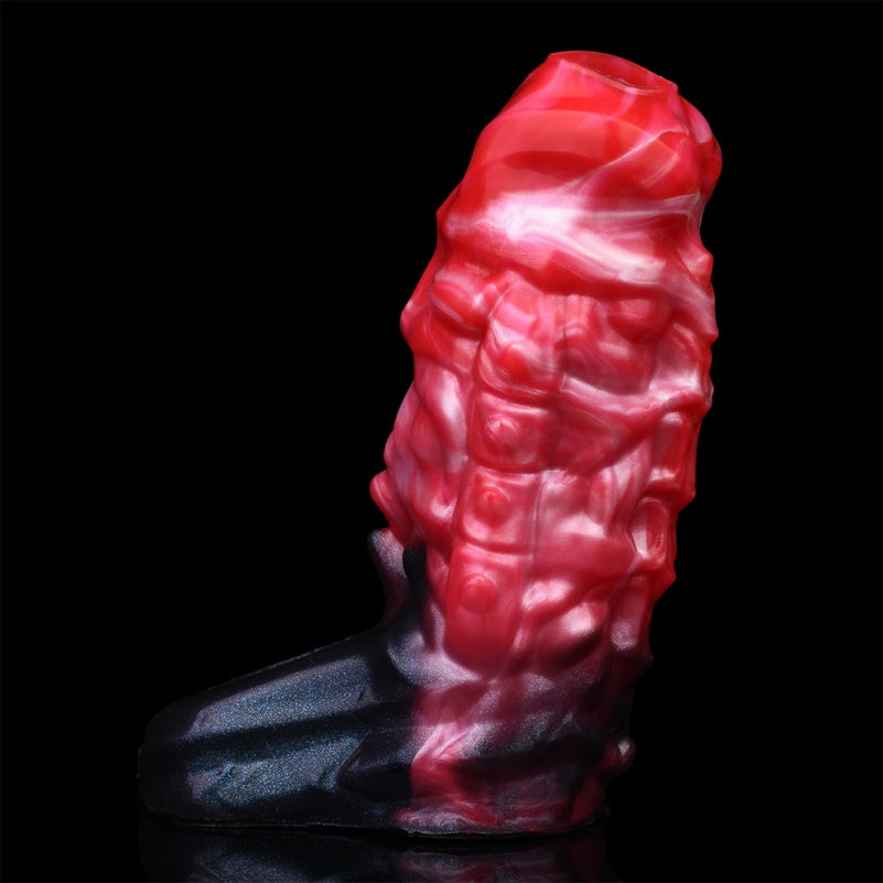 Extenseur de pénis vibrant Monster - Gaine de pénis Fantasy, jouet sexuel pour hommes gays