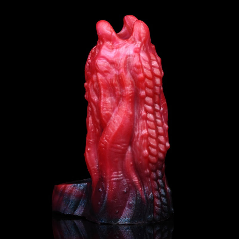 Monster Tentacle Fantasy vibrierende Penishülle – Verbesserung der erektilen Dysfunktion und Ejakulationskontrolle für Männer