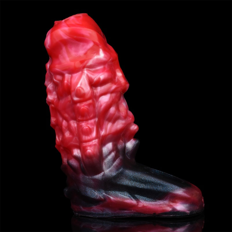 Extenseur de pénis vibrant Monster - Gaine de pénis Fantasy, jouet sexuel pour hommes gays