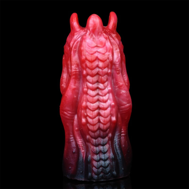 Monster Tentacle Fantasy vibrierende Penishülle – Verbesserung der erektilen Dysfunktion und Ejakulationskontrolle für Männer