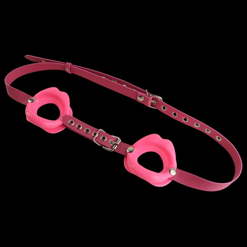 Pinces à tétons en forme de lèvres pour jeux de bondage et de sexe coquin – Sangle pour femme, jouets BDSM pour stimulation sexuelle