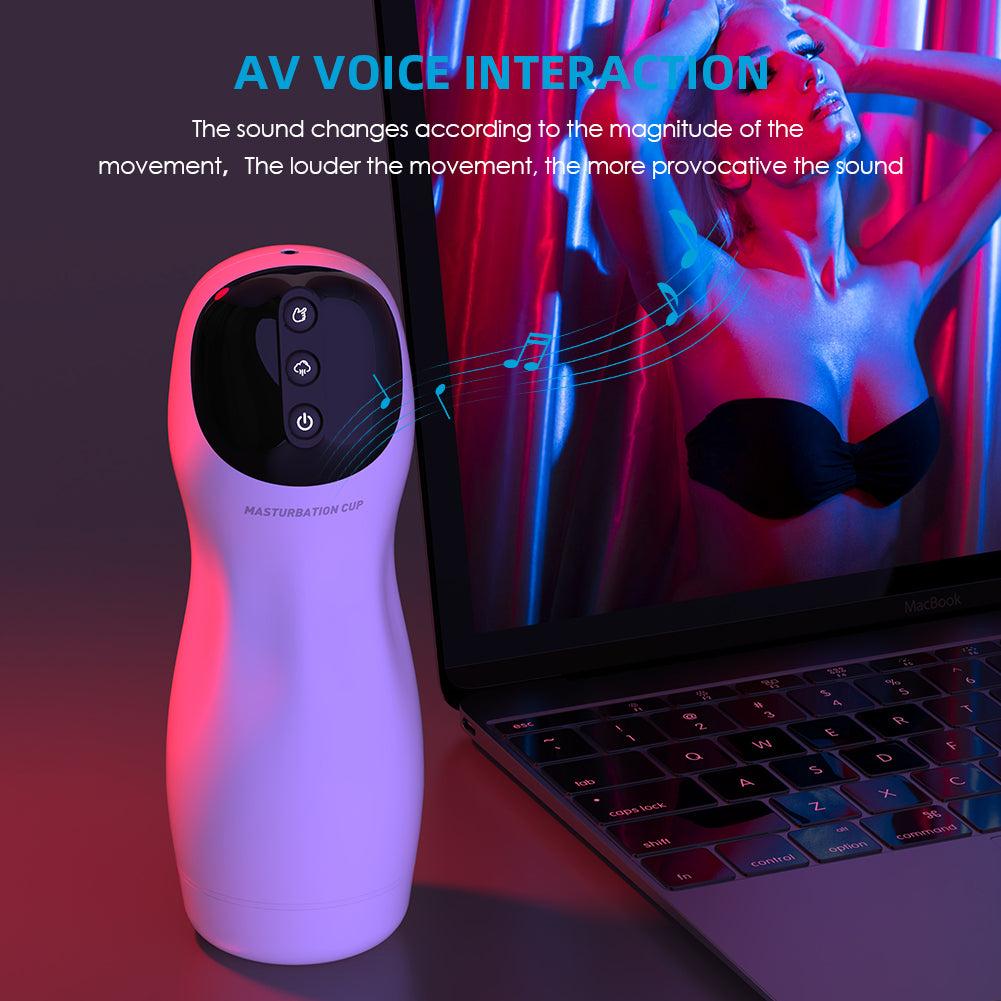 Masturbateur masculin pour adulte, machine à sucer et à sucer, jouets de masturbation pour pénis vibrants