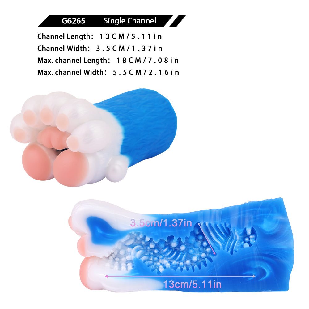 Catpaw Pocket Pussy Men Masturbation Cup - Realistische Pussys Penis Blowjob Sexspielzeug