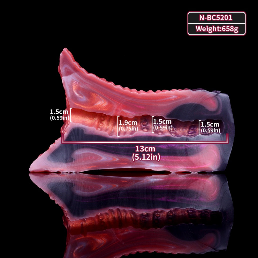 Fantasy Octopus Flower Mini Sex Doll Pocket Pussy – Soft Premium Silicone Male Masturbator