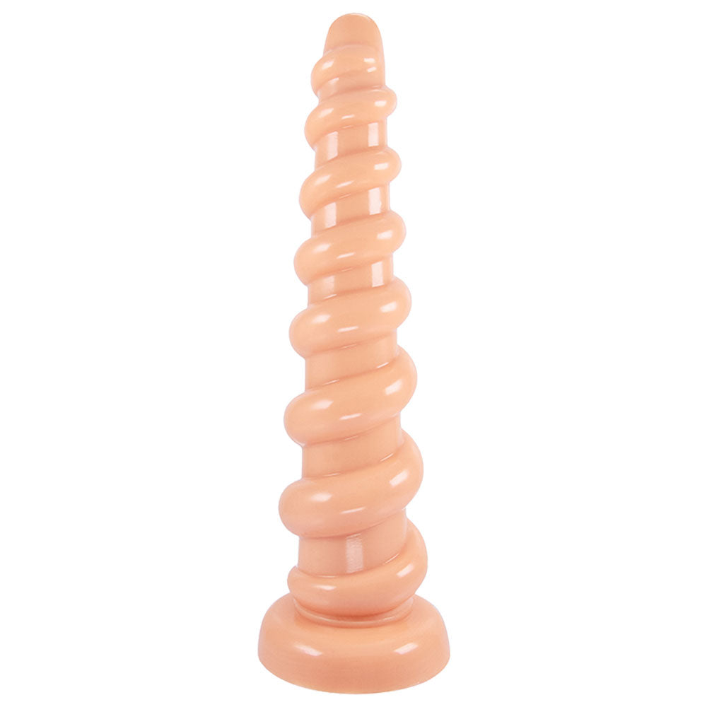 Grand gode anal de 11 pouces - Perles graduées Plug anal énormes godes pour femmes