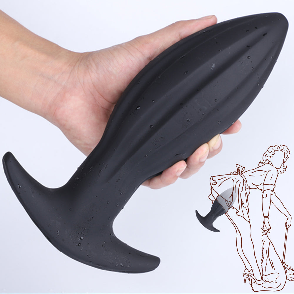 Big Threads Butt Plug - Silicone Anal Dildo Sex Toys for Women Men Domlust Big Threads Butt Plug - Silicone Anal Dildo Sex Toys for Women Men Domlust