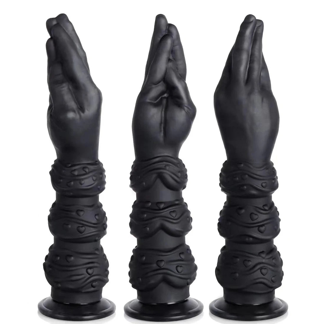 Langer Riesendildo-Analplug - Hand-Arm-Silikon-Analdilatator-Buttplug G-Punkt-Prostata-Melken