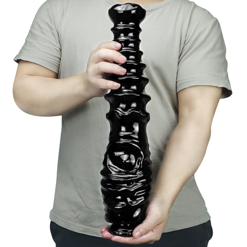 Huge Monster Dildo Anal Plug - Fantasy Animal Dildos Big Threads Prostate Massager