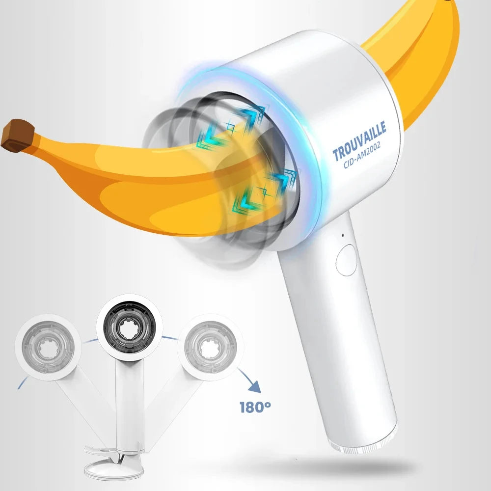 Haartrockner Männlicher Masturbator Adult Stroker - Kraftvolles Stoßen Pussy Sleeve Männliches Sexspielzeug