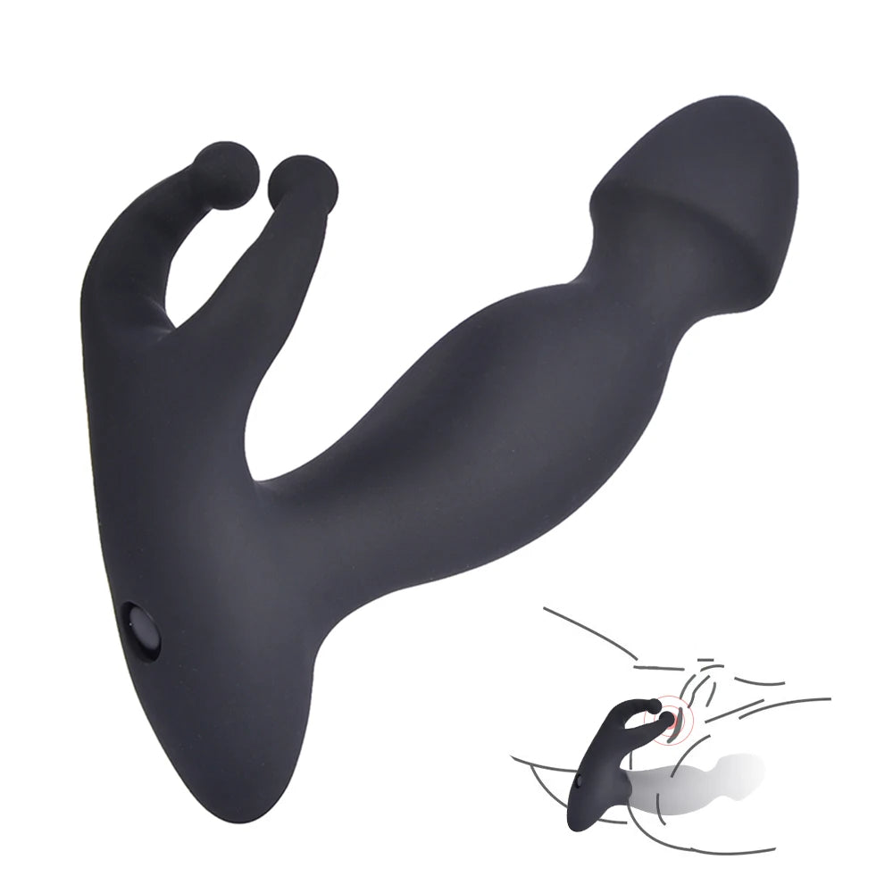 Vibrating Anal Plug Prostate Massager - Clit Clamp Cock Ring Couple Se Domlust Vibrating Anal Plug Prostate Massager - Clit Clamp Cock Ring Couple Se Domlust