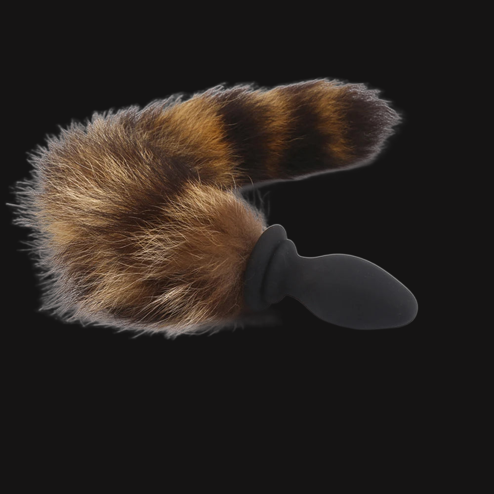 Vibrierender Schwanz-Buttplug Furry Sex Analplug aus knstlichem Fuc Domlust Vibrierender Schwanz-Buttplug Furry Sex Analplug aus knstlichem Fuc Domlust