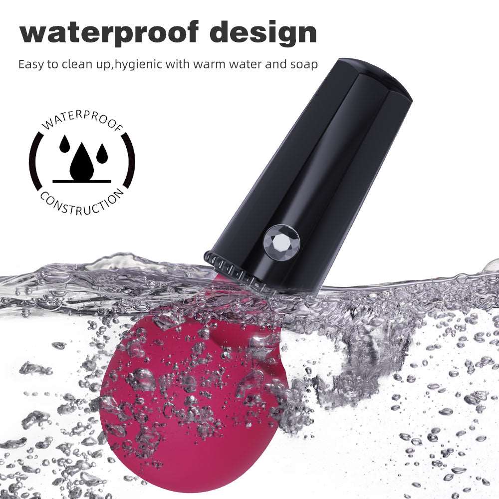 Mini AV Wand Vibrator - Domlust Portable Female Sex Toys Christmas Gifts