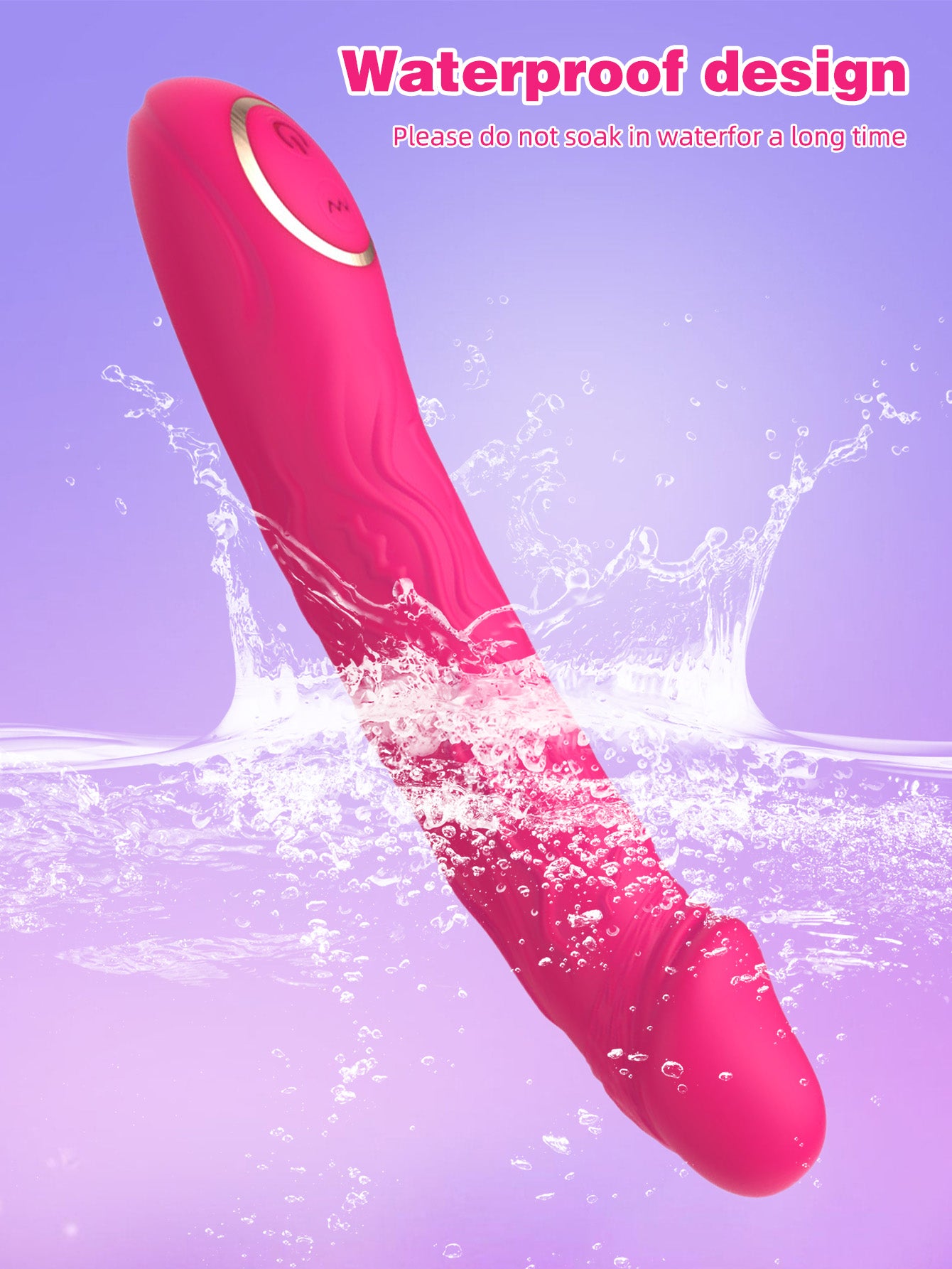 Vibrateur classique, jouets sexuels féminins, gode vibrant réaliste pour point G pour femme