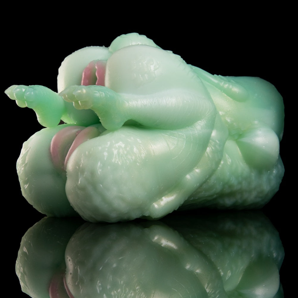 Poupée sexuelle en silicone Alien Fantasy – Masturbateur masculin double vagin